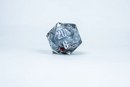 Sirius Dice - Christmas Snowflakes Snowglobe 54mm D20