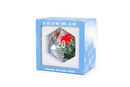 Sirius Dice - Christmas Snowman 54mm D20