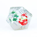 Sirius Dice - Christmas Snowman 54mm D20