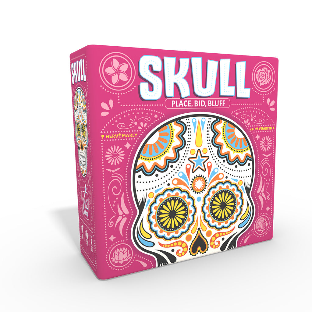 Skull Board Game