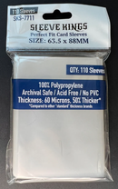 Sleeve Kings: Perfect Fit Infernal Standard Card Sleeves (110)