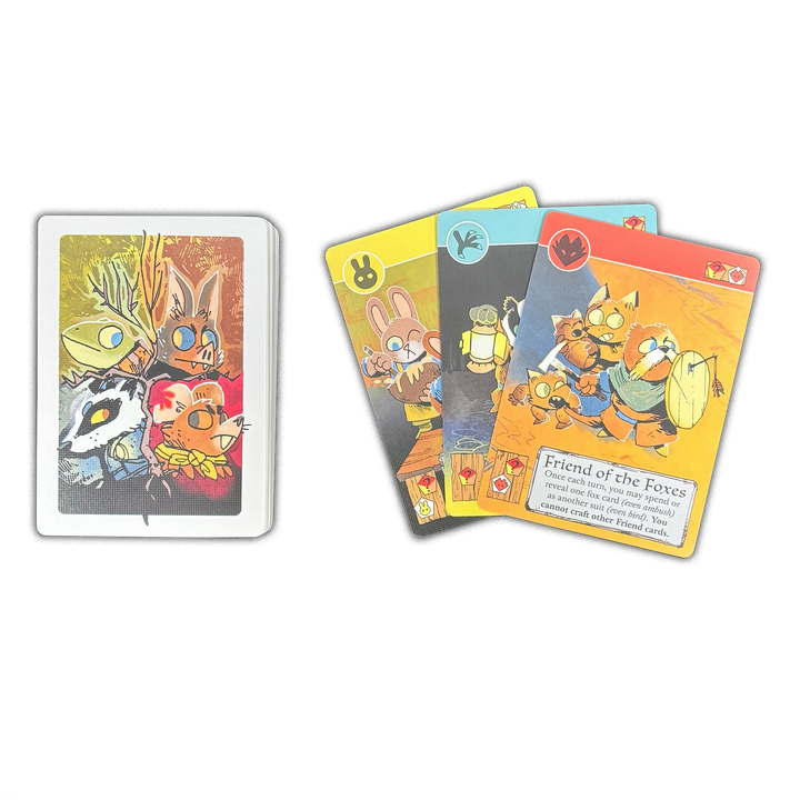 Leder Games - Root The Squires and Disciples Deck