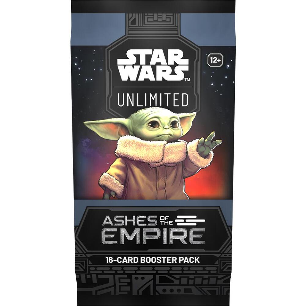 Star Wars Unlimited Ashes of the Empire Booster Pack - 16 cards