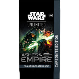 Star Wars Unlimited - Ashes of the Empire Carbonite Booster Pack