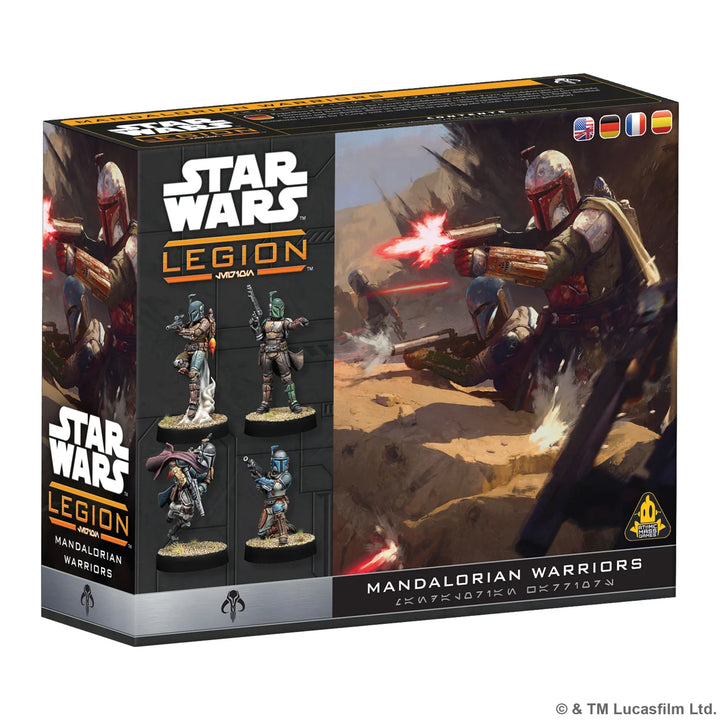 Star Wars: Legion - Mandalorian Warriors (Pre-Order)