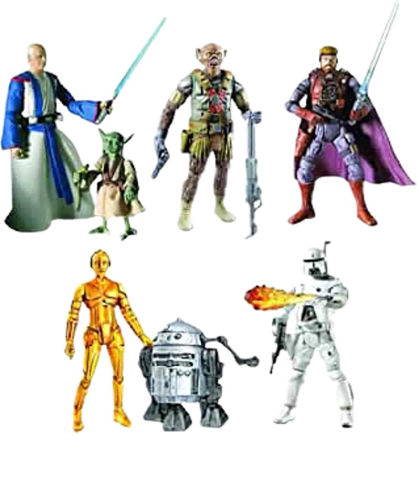 Star wars mcquarrie shop figures