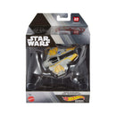 Star Wars 2023 Hot Wheels Select Starships 1:50 Scale - Anakin Skywalker Jedi Interceptor