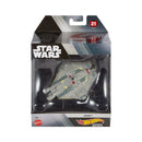 Star Wars 2023 Hot Wheels Select Starships 1:50 Scale - Ghost