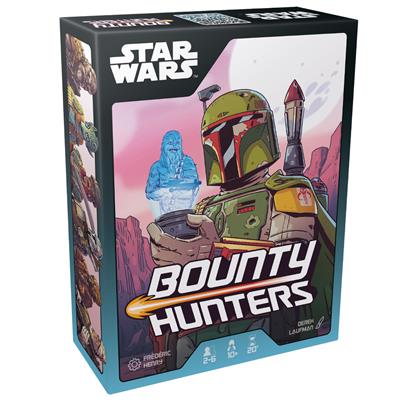 Star Wars Bounty Hunters Strategy Game (Playmat Included)