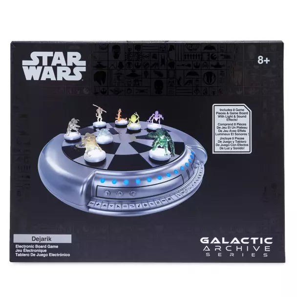 Star Wars Galactic Archive Series - Dejarik Electronic Board Game