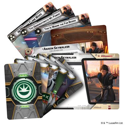 Star Wars Legion - Anakin Skywalker Commander