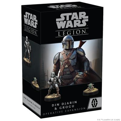 Star Wars Legion: Din Djarin &amp; Grogu Operative Expansion
