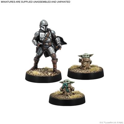 Star Wars Legion: Din Djarin &amp; Grogu Operative Expansion