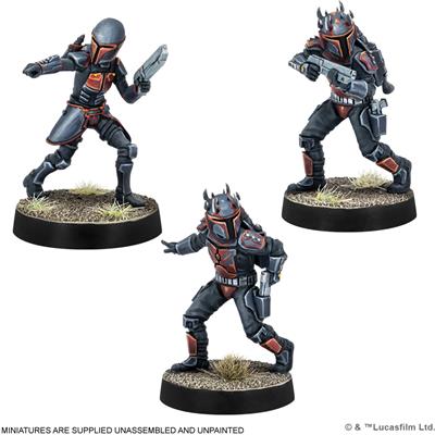 Star Wars Legion - Mandalorian Super Commandos