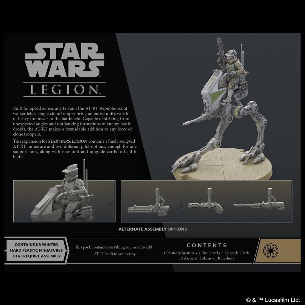 Star Wars Legion - Republic AT-RT Unit