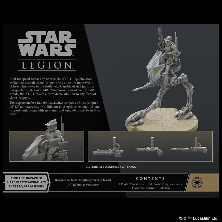 Star Wars Legion - Republic AT-RT Unit