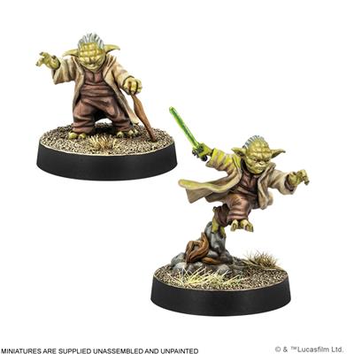 Star Wars Legion - Yoda Commander Basics Advanced