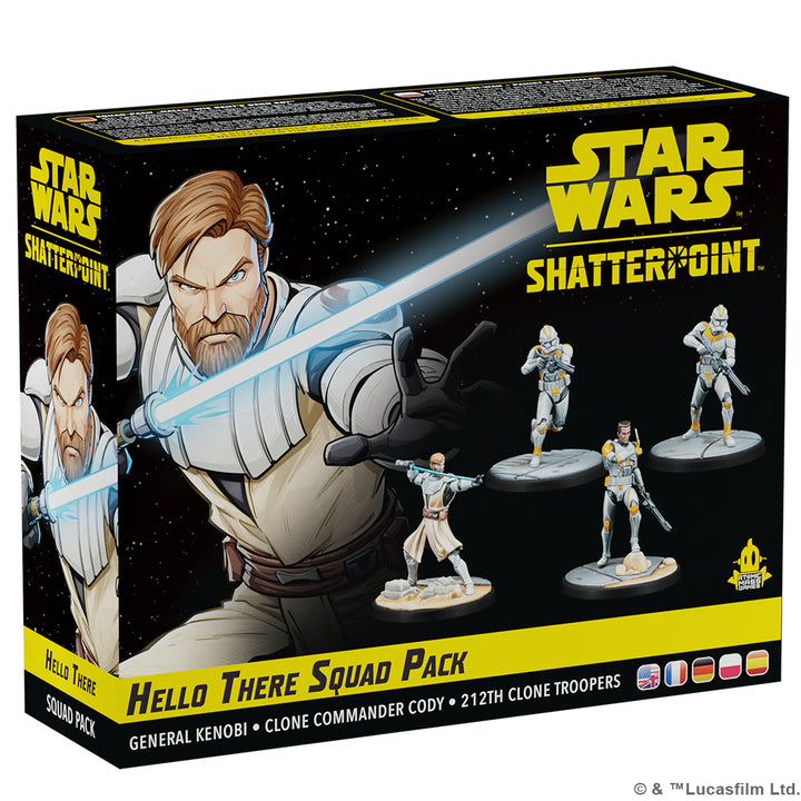 Star Wars Shatterpoint - Hello There: General Obi-Wan Kenobi Squad Pack