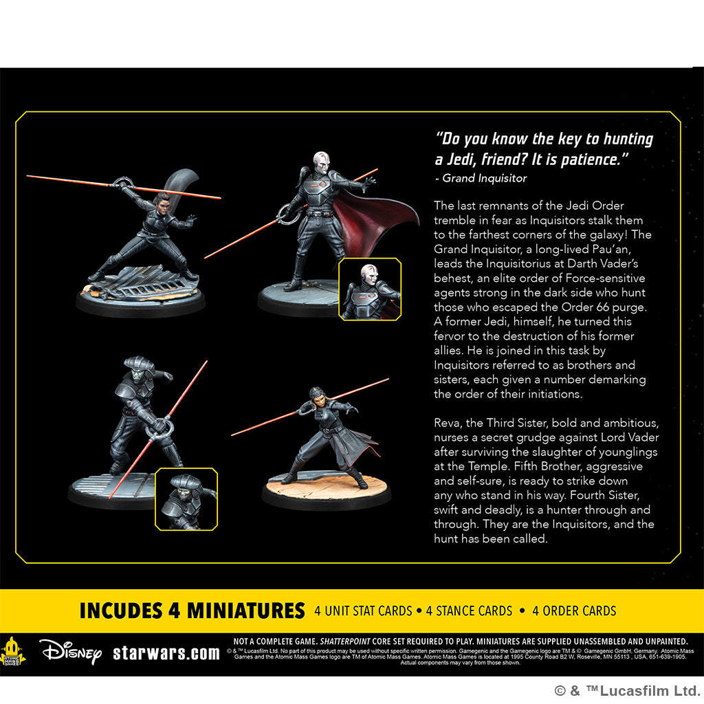 Star Wars Shatterpoint - Jedi Hunters