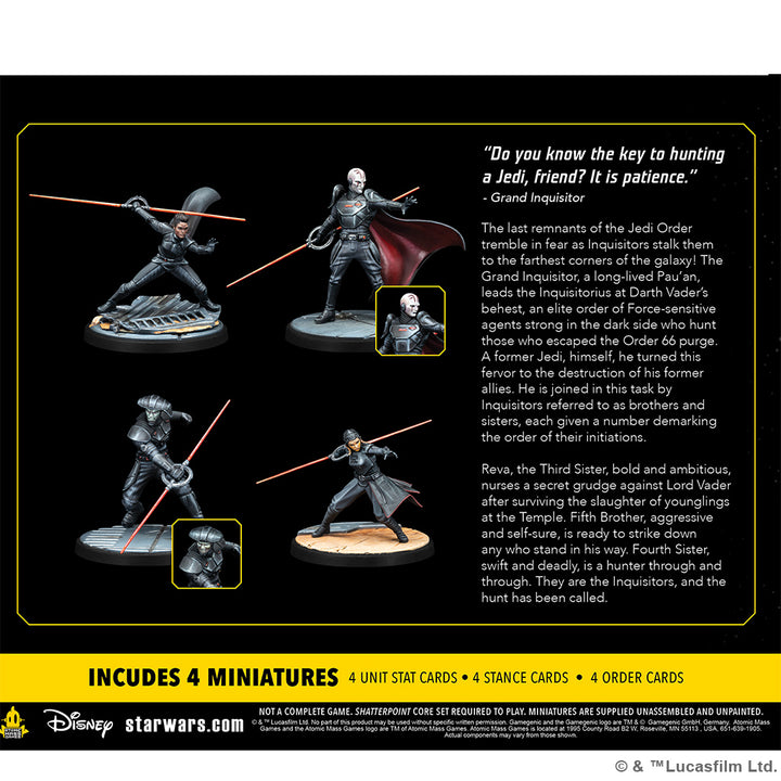 Star Wars Shatterpoint - Jedi Hunters