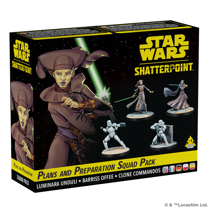Star Wars Shatterpoint - Plans And Preparation Squad Pack