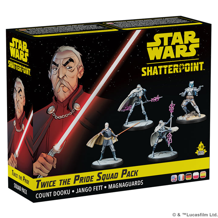 Star Wars Shatterpoint - Twice the Pride: Count Dooku Squad Pack