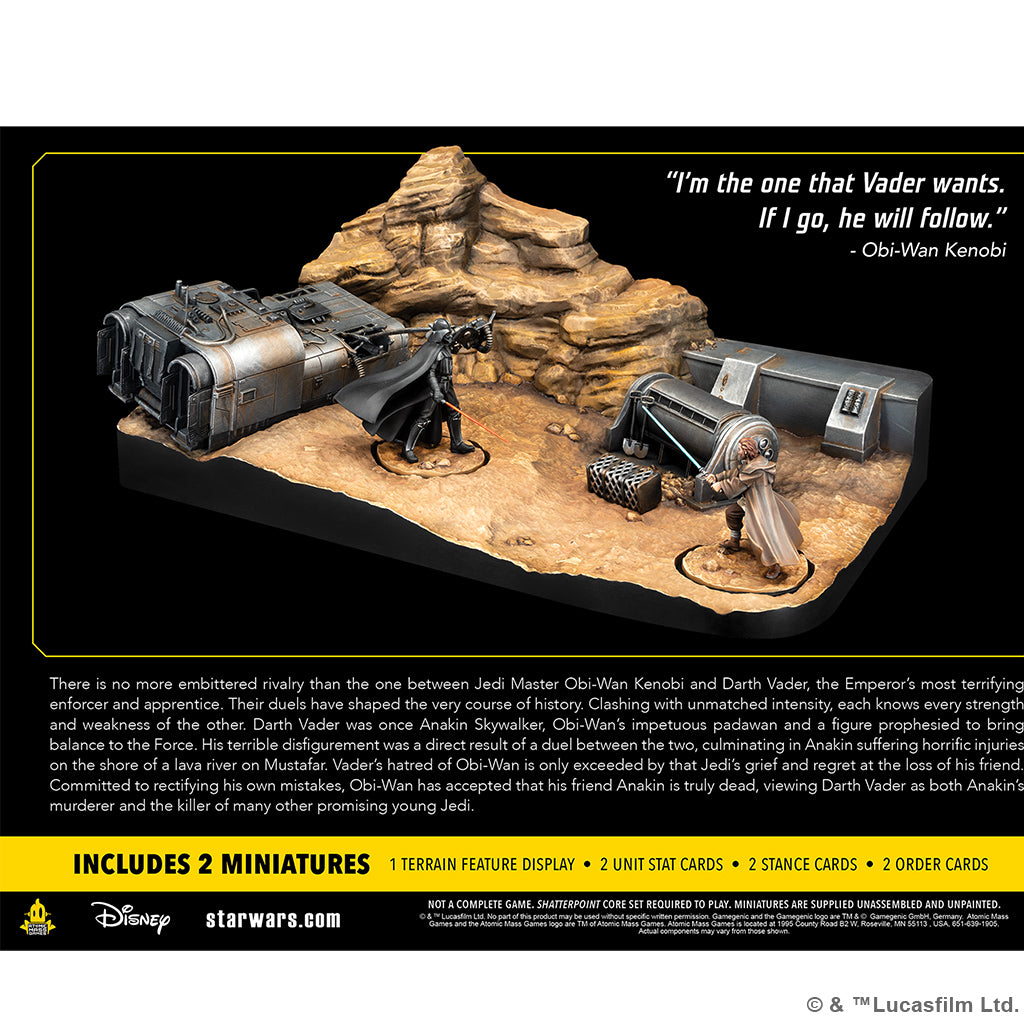 Star Wars Shatterpoint - You Cannot Run Duel Pack