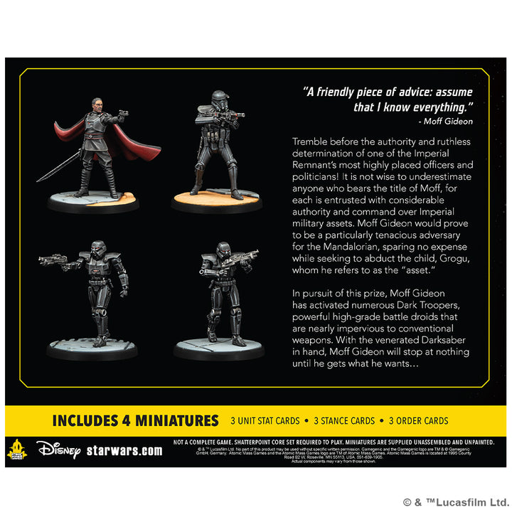 Star Wars Shatterpoint - You Have Something I Want Squad Pack