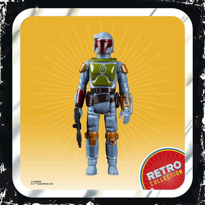 Star Wars The Empire Strikes Back: Retro Collection Boba Fett Action Figure