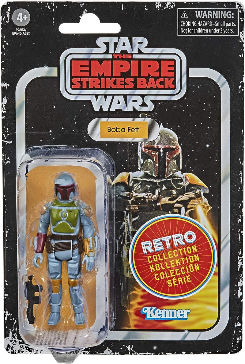 Star Wars The Empire Strikes Back: Retro Collection Boba Fett Action Figure