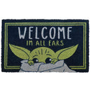Star Wars The Mandalorian I'm All Ears Coir Doormat