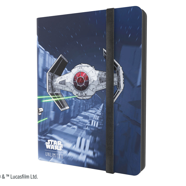 Star Wars: Unlimited 18 Pocket Album X-Wing / Tie Fighter