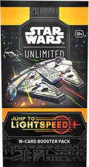 Star Wars Unlimited - Jump to Lightspeed Booster Pack