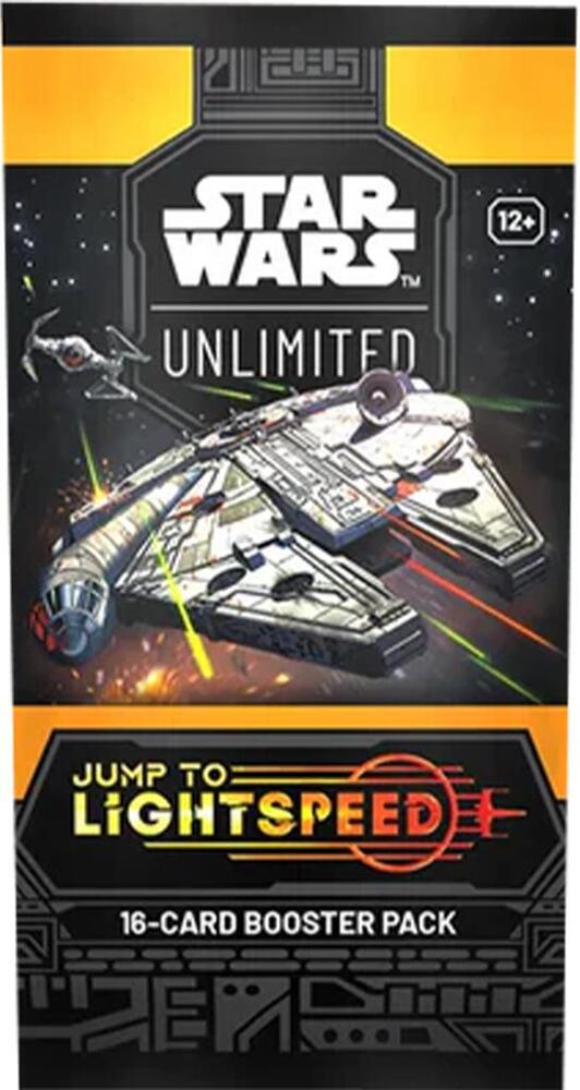 Star Wars Unlimited - Jump to Lightspeed Booster Pack