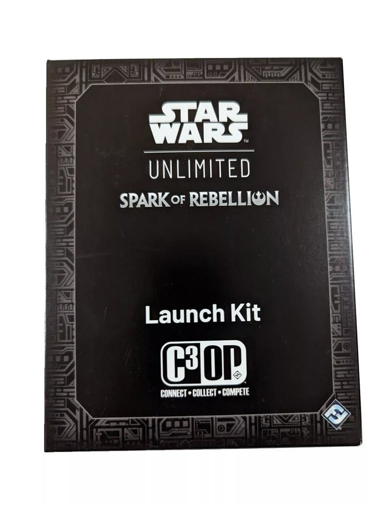 Star Wars Unlimited - Spark of Rebellion Launch Kit