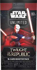 Star Wars Unlimited - Twilight of the Republic Booster Pack