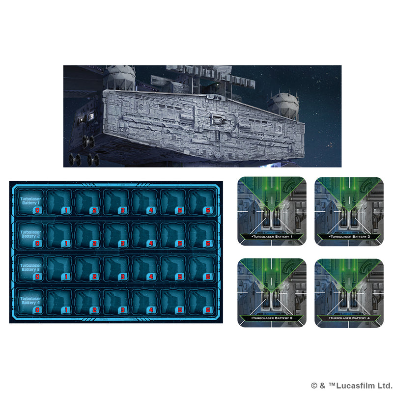 Star Wars X-Wing - Battle Over Endor Scenario Pack