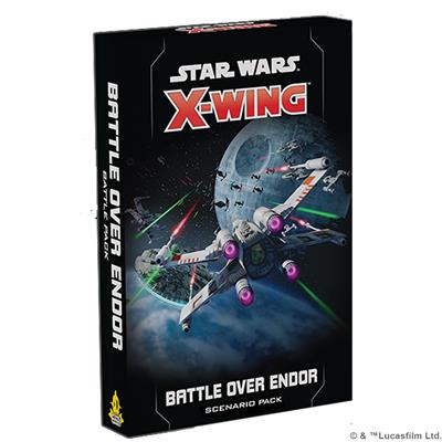 Star Wars X-Wing - Battle Over Endor Scenario Pack