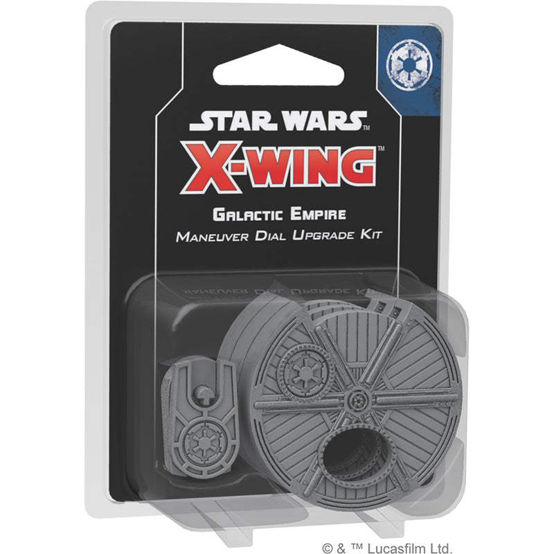 Star Wars X-Wing 2nd Edition: Galactic Empire Maneuver Dial Upgrade Kit