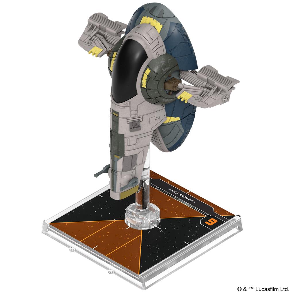 Star Wars X-Wing 2nd Edition: Jango Fett&