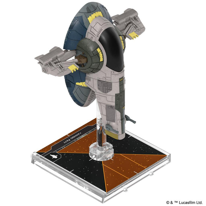 Star Wars X-Wing 2nd Edition: Jango Fett&