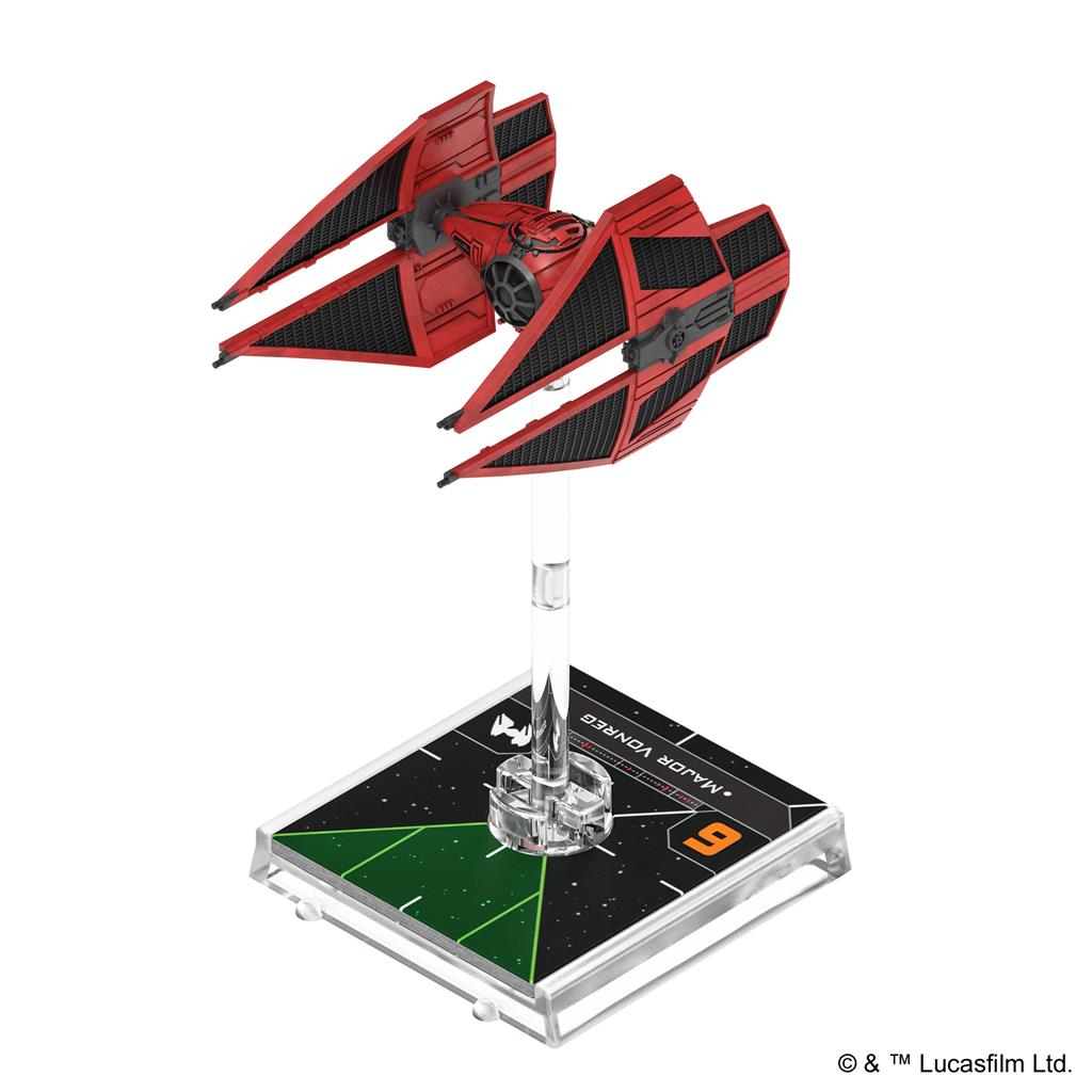 Star Wars X-Wing 2nd Edition: Major Vonreg&