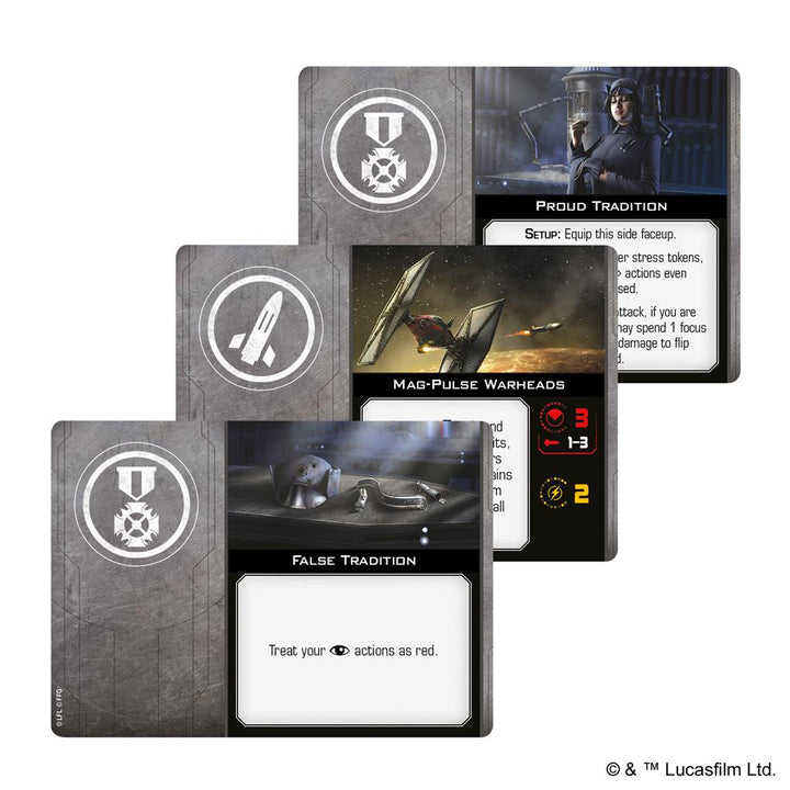 Star Wars X-Wing 2nd Edition: Major Vonreg&