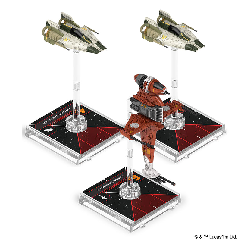 Star Wars X-Wing 2nd Edition: Phoenix Cell Squadron