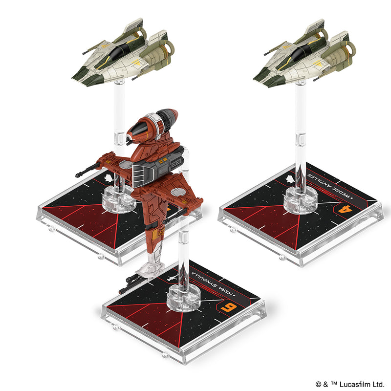 Star Wars X-Wing 2nd Edition: Phoenix Cell Squadron