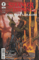 Stranger Things and Dungeons & Dragons
