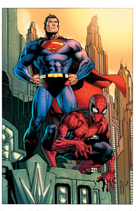 DC Marvel Superman Spider-Man 