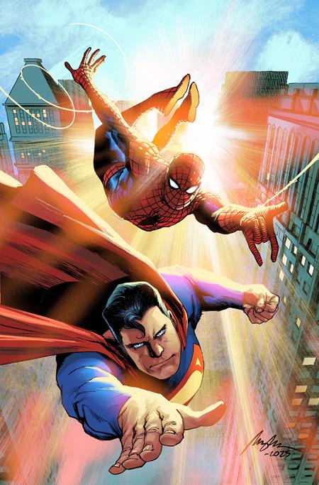 DC Marvel Superman Spider-Man 