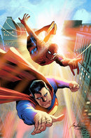 DC Marvel Superman Spider-Man