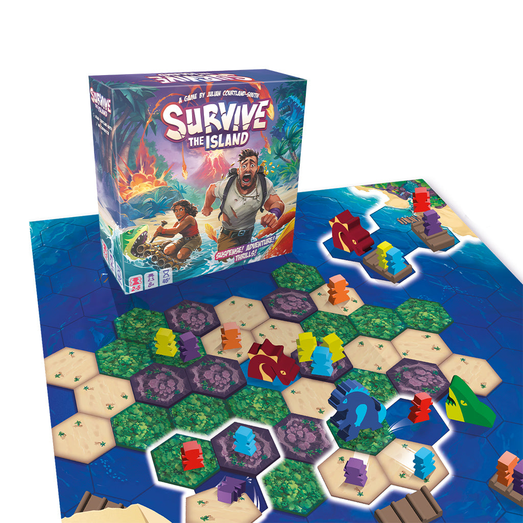 Survive the Island Base Game